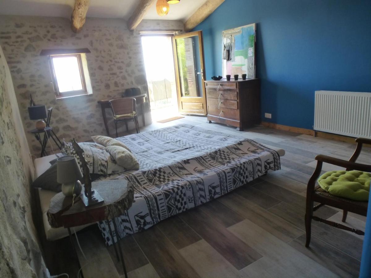 Tempepailla Bed & Breakfast Roynac Eksteriør bilde